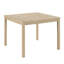 Ensemble de table de salle à manger 5 pièces avec 4 chaises, ensemble de table de salle à manger pour 4 avec chaises, ensemble de table de salle à manger en bois pour la cuisine et la salle à manger