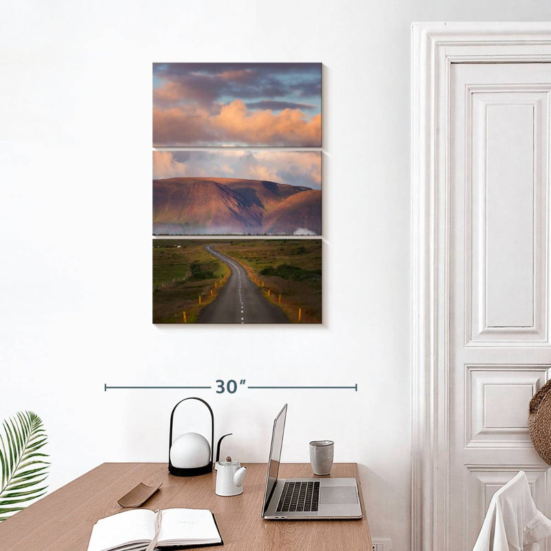 Masam, Islande, autoroute, H 32 po x l 20 po