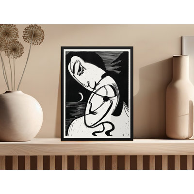Barnes 1 Piece Wall Art