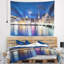 Tapisserie paysage paysages de la vieille ville-28497600