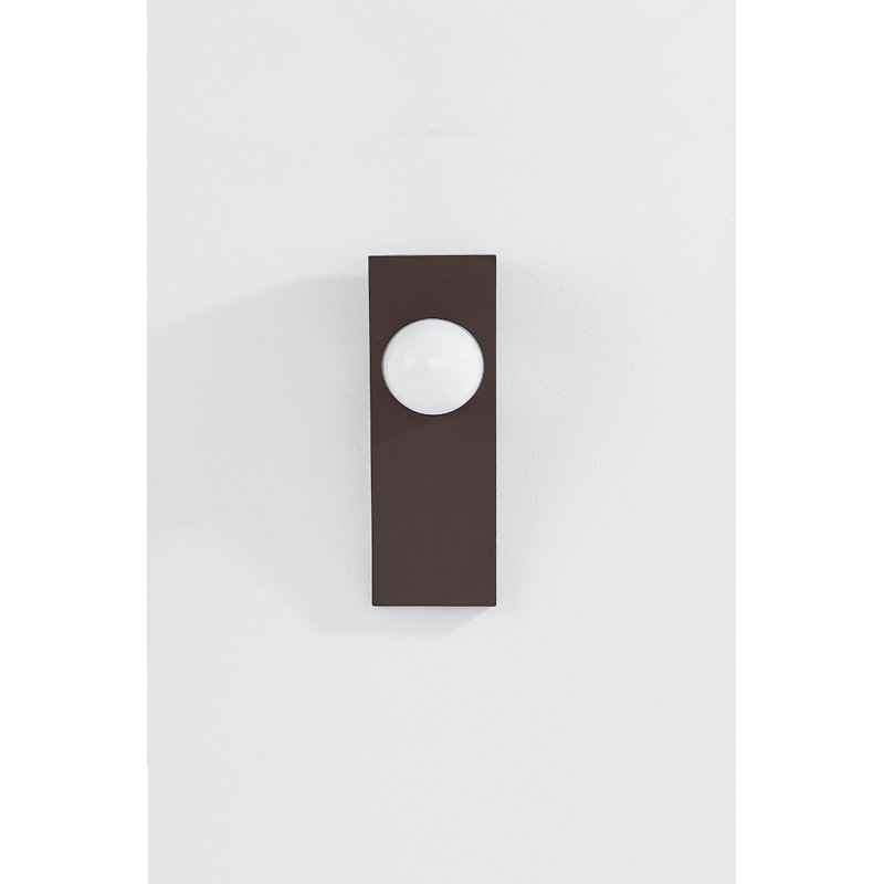 Victor 1 Light Wall Sconce, 14.25" H x 5" W x 5" D