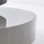 Table basse ovale pivotante télescopique