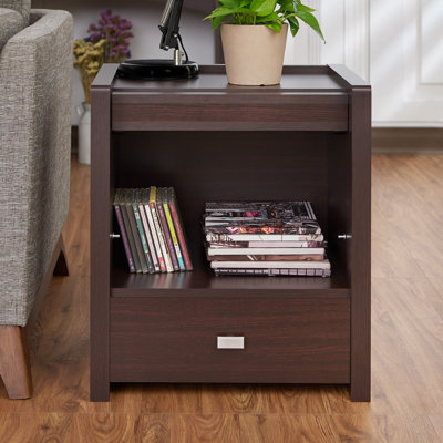 Danvers End Table with Storage