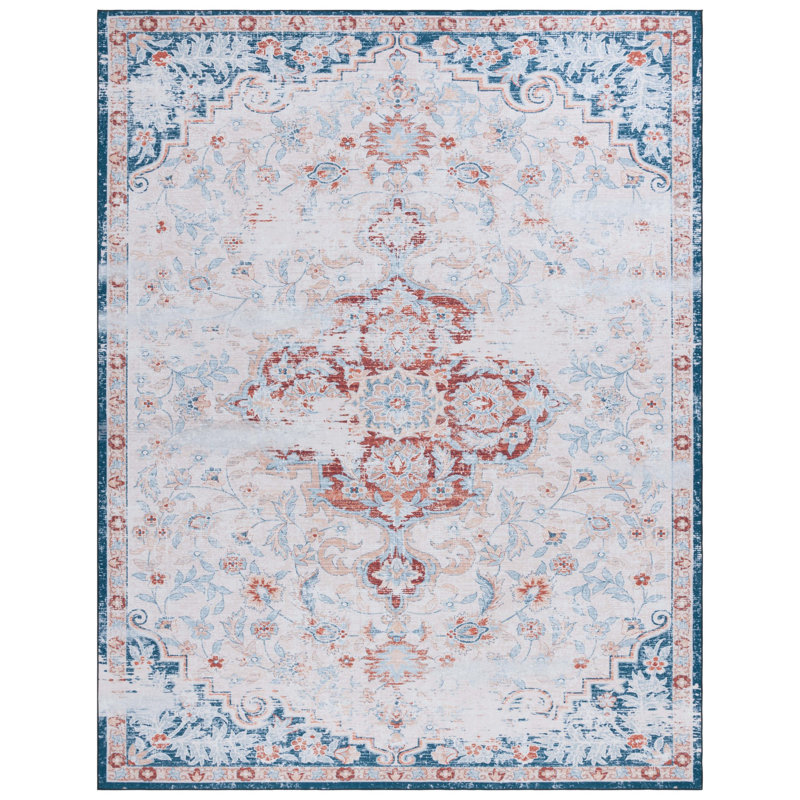 Tucson Performance Machine Washable Oriental Rug, Rectangle 8' x 10'