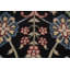 Tapis chinois noir Aubusson 6 x 10