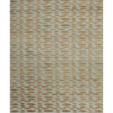Modern Tibet III Hand Knotted Area Rug in Sea Spray/Bronze