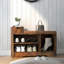 Banc de rangement pour chaussures avec petit tiroir de rangement
