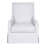 Zoe 29" Skirted Chair