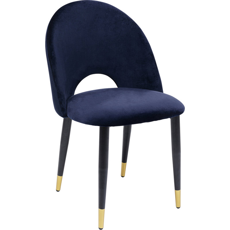 Chair Iris Velvet, Blue