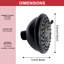 Adjustable Shower Head 1.8 GPM GPM-100704587