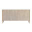 Commode 6 tiroirs à dessus rectangulaire en marbre brun clair Isa-1358057517