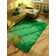 Soft Solid Colour Hand Woven Area Rug
