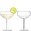 Mixologist Handmade Glass Coupe