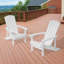 Chaise Adirondack en plastique Bergenfield-2052445308