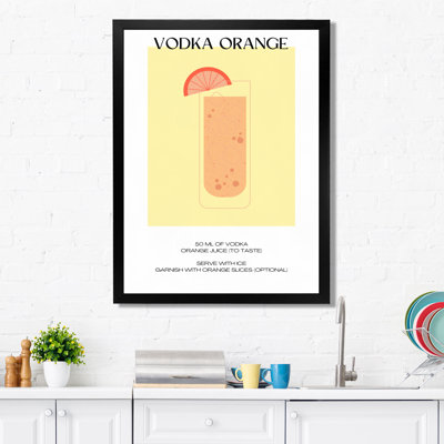 «Vodka Orange Punch Party», impression d'art mural