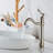 Single-Hole Single-handle Bathroom Faucet with Drain Assembly-93528332