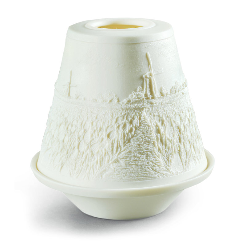 Lumière de fantaisie 4,33 po Lithophane Dewitt