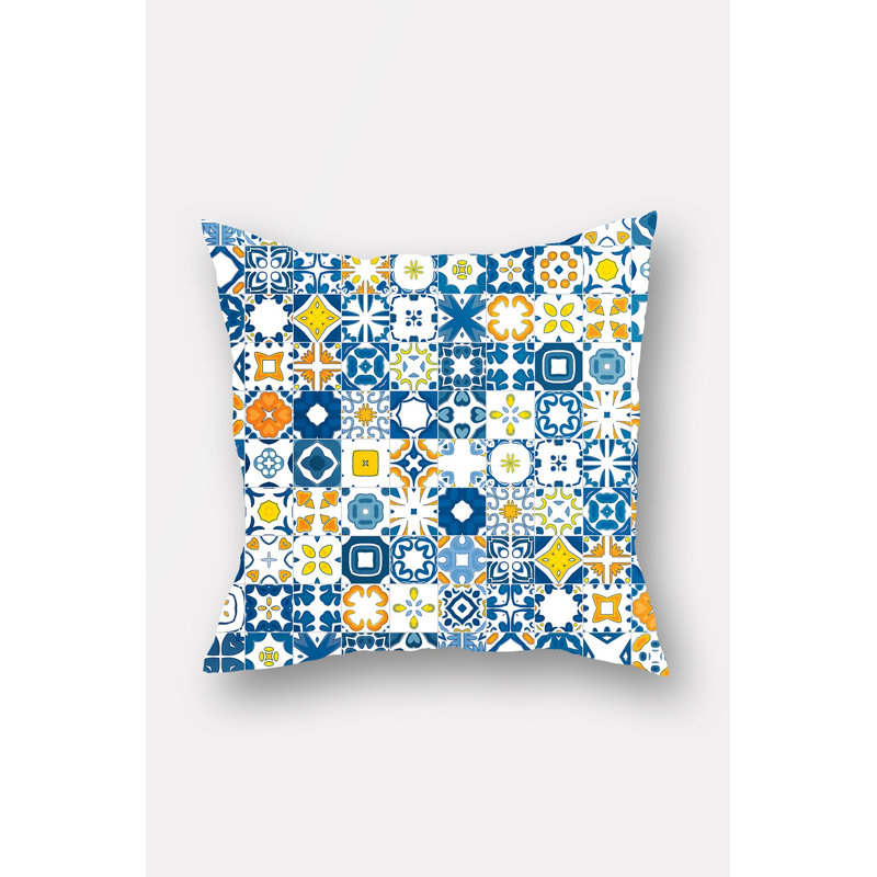 Housse de coussin Gruver, Bleu