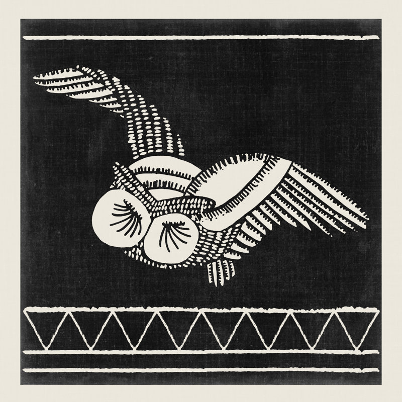 The Owl I by Melissa Wang - Wrapped Canvas Art Prints, 30cm H x 30cm W