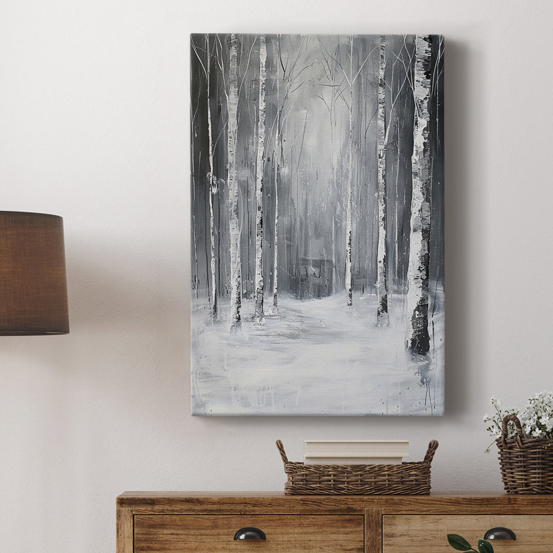 Paysages série Lxxxviii - galerie sur mesure, H 27 po x l 18 po