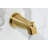 Kingston Brass Convergent Double-Handle Tub and Shower Faucet with Knurled Handle-101385987