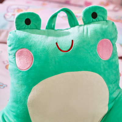Fran the Frog Cuddle Cushion Back Rest