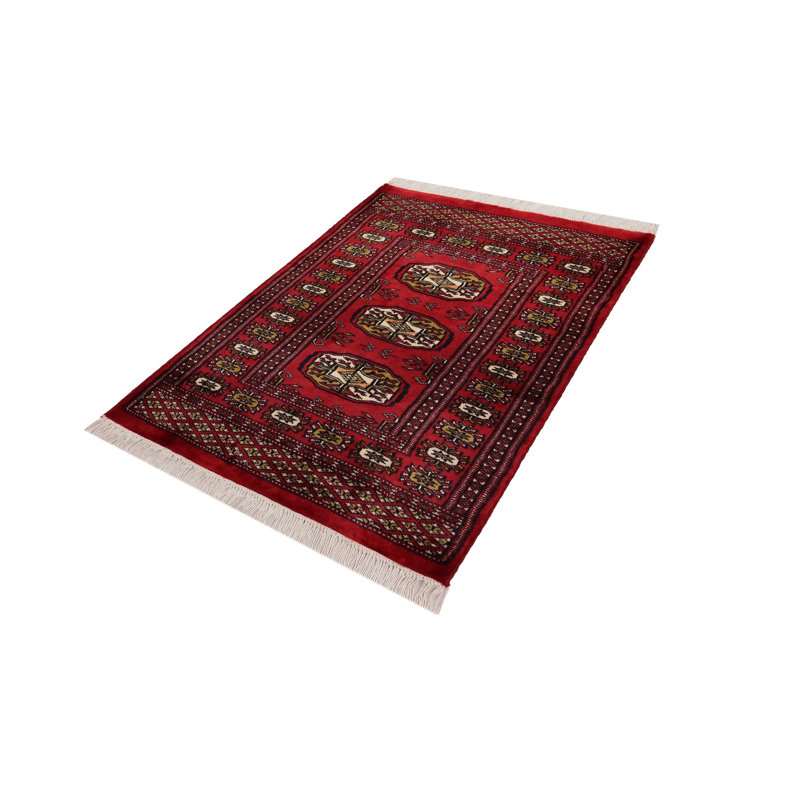 Tapis rouge rectangulaire unique de 2 pi 1 po x 3 pi Righley