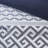 Luxury Navy Bedding King - 7 Pieces With Comforter, Shams & Bed Skirt Piece For Machine Washable Comforter-119384199-119384201