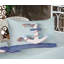 Ensemble de draps et taies décoratives Ambesonne Anchor, bleu pâle-106796619