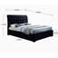 Midtown Upholstered Bed-20724992-20724993