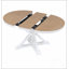 Table de salle à manger extensible fonctionnelle avec rallonge pour la salle à manger et le salon-805483743