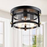 Wade Logan® Hibbard 1 - Light Single Cylinder Pendant & Reviews 