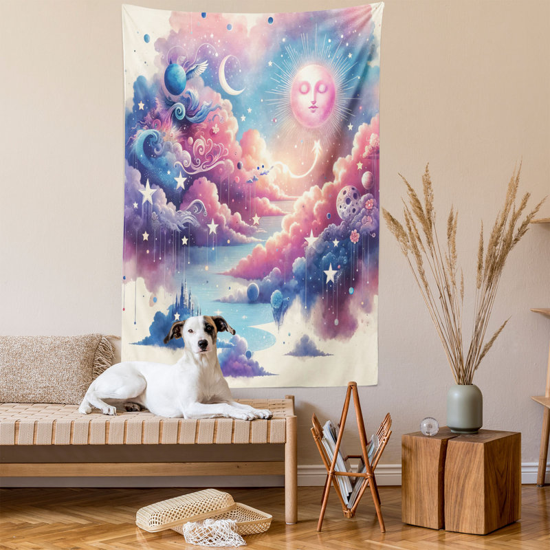 Polyester Tapestry, 60" H x 40" W