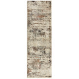 Rehedul Abstract Area Rug in Beige