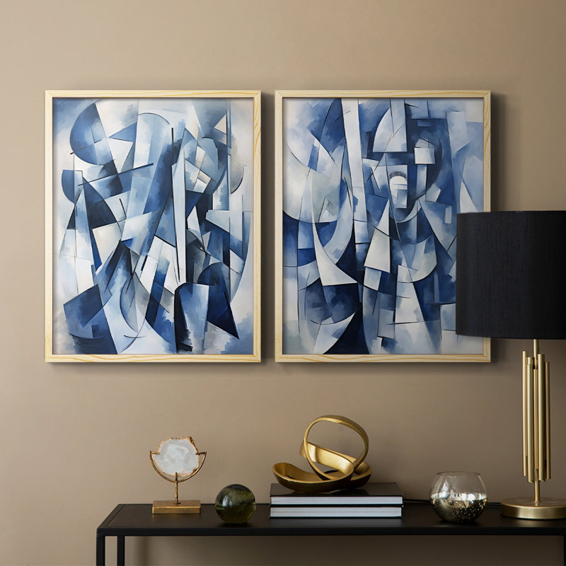 NAUTICAL Series CDXII - Reproduction encadrée de qualité supérieure - prête à être accrochée - aucun clou requis - aucun clou requis