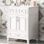 Meuble-lavabo 24 po avec lavabo en céramique-1062871945
