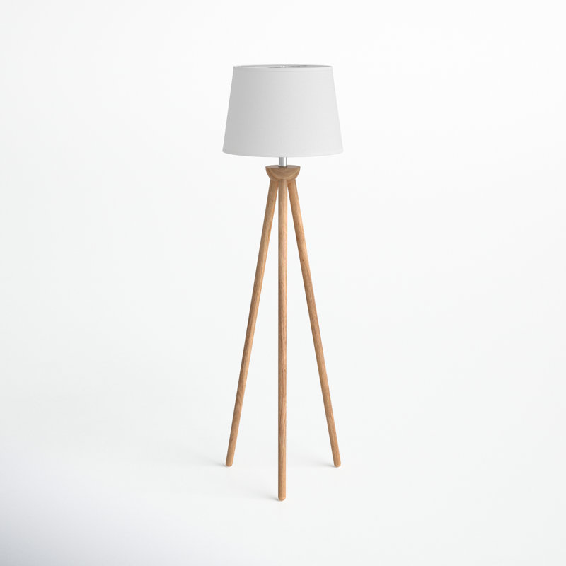 Lampe trépied 58 po Wade Logan