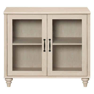 Buffet avec porte vitrée, armoires de rangement pour la cuisine, tables basses en bois avec tablette réglable, chêne