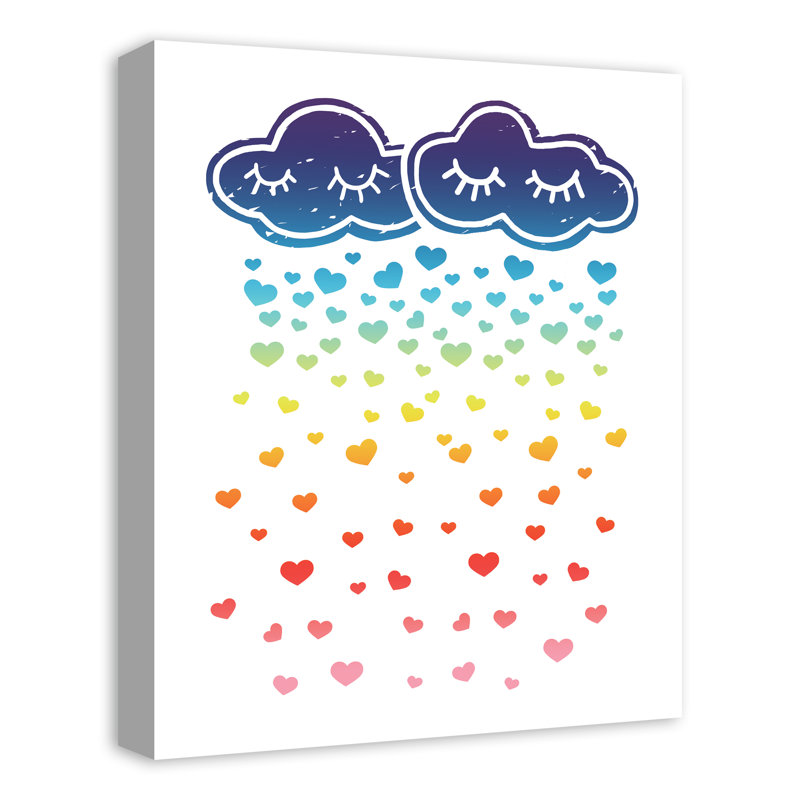 Art sur toile clouds Mariposa