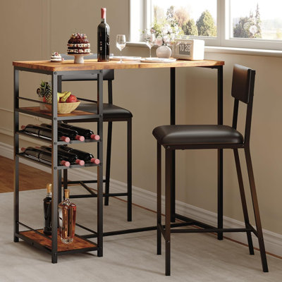 2 - Person Counter Height Dining Set