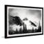 Mysterious Peak - Single Picture Frame Print-633423713