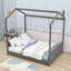 Molucca Wood House-shaped Bed-87904959-87904961