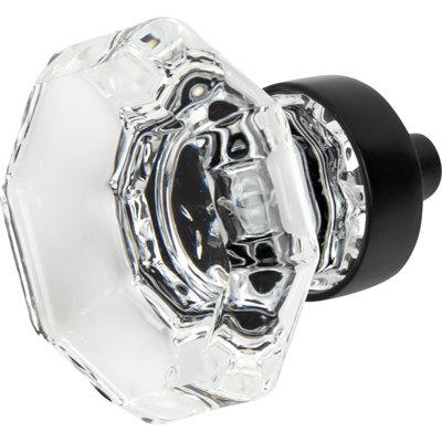 1 5/16" Length Geometric Knob
