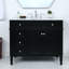 Meuble-lavabo simple 40 po Rivers-933371019