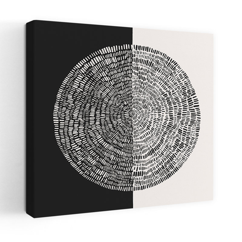 Art contemporain, art contemporain abstrait, H 32 po x l 32 po