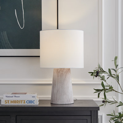 Iarlaith Resin Table Lamp