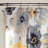 Vanissa Floral Shower Curtain