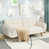 Ivory Polyester Blend