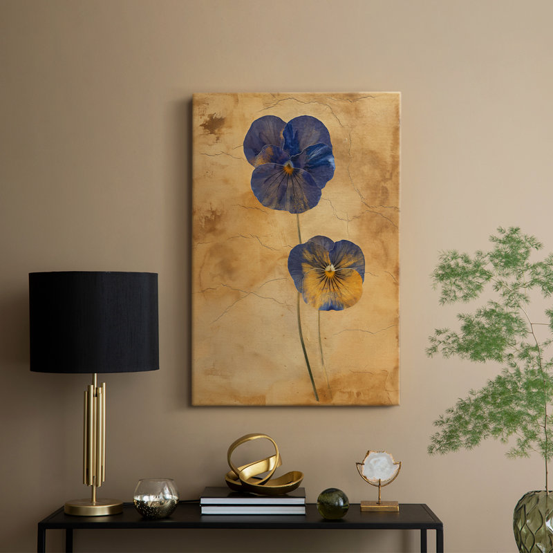 FLORAL Series LV III - Gallery Cavas