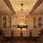 Newtown 19-Light 30" Dimmable Modern Cluster Glass Bubble Chandelier